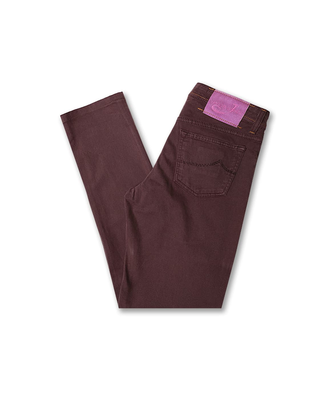 야콥 코헨 [Jacob Cohen] 버건디 몰스킨 J688 테일러드 진 상품이미지1