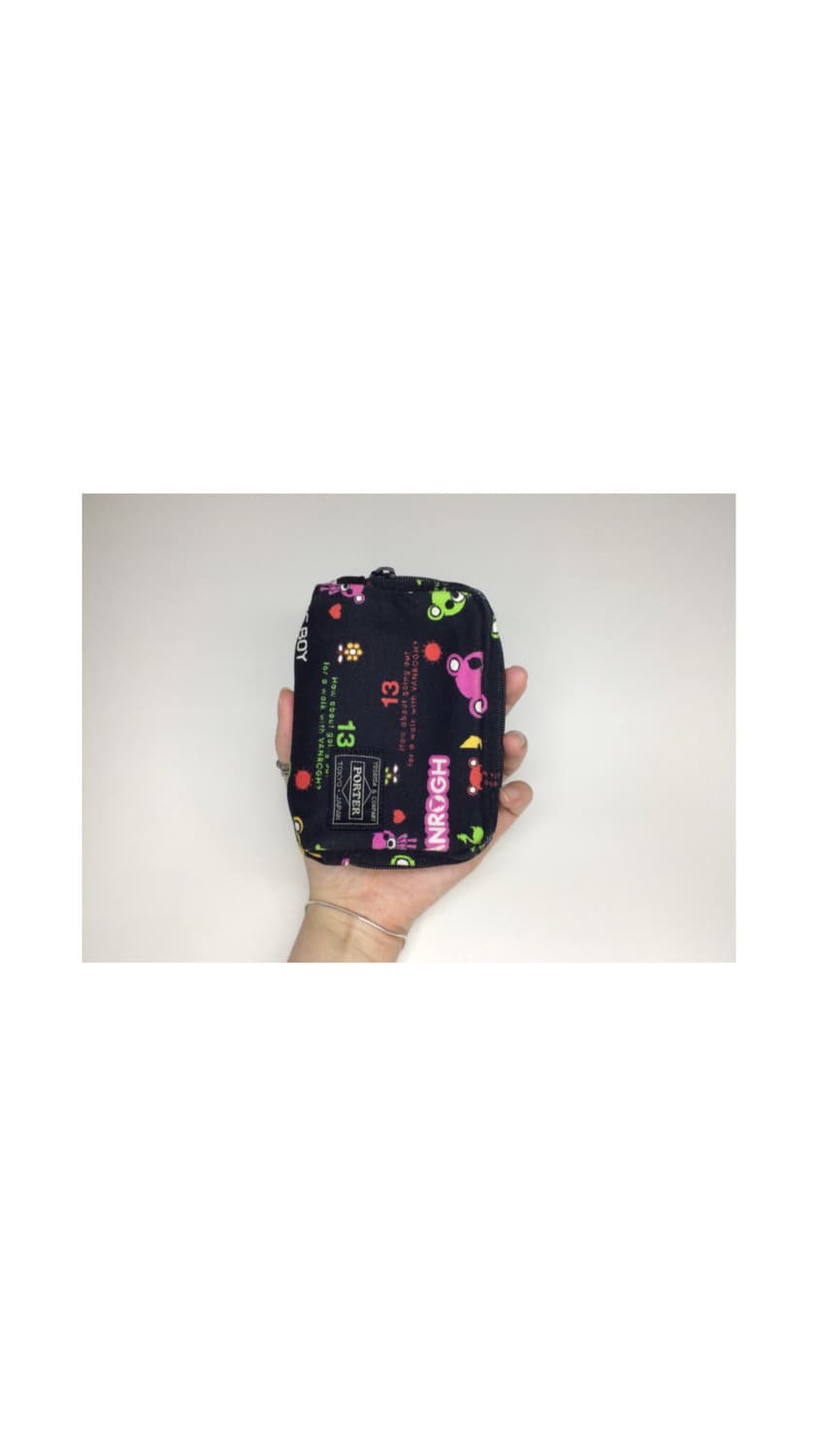 Porter x beams boy 포터 빔즈보이 콜라보 곰돌이 지갑 상품이미지2