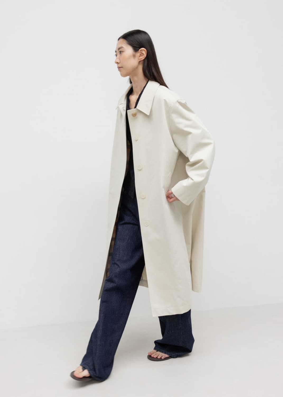 GBH어패럴 트렌치코트 상품이미지1