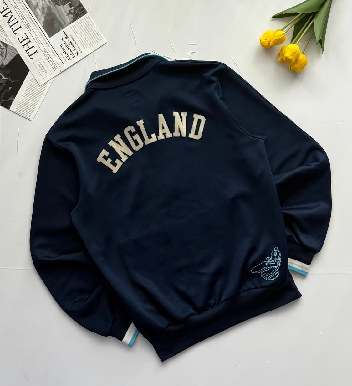 adidas 아디다스 잉글랜드 버켄바우어 져지  상품이미지5