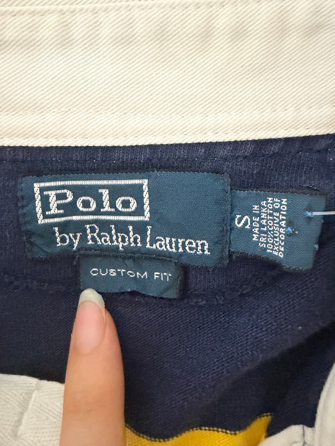 폴로 럭비티 카라티 (김하온티) S 상품이미지3