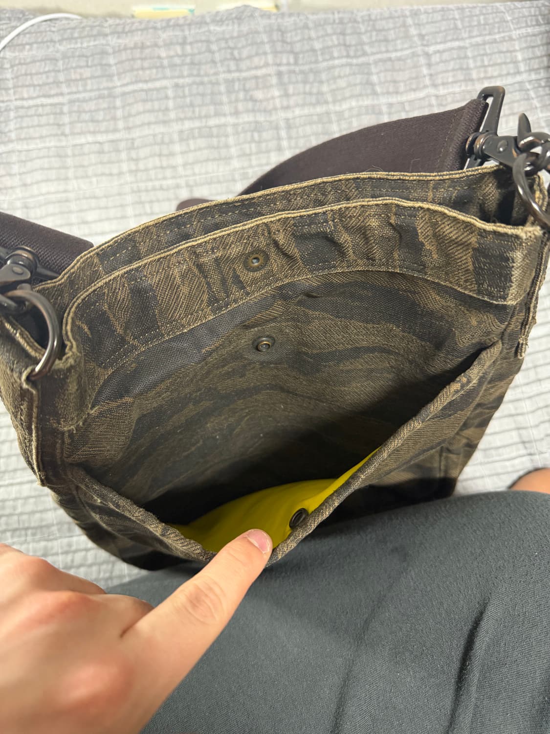 요시다포터 70주년기념 타이거 카모 숄더백  상품이미지6