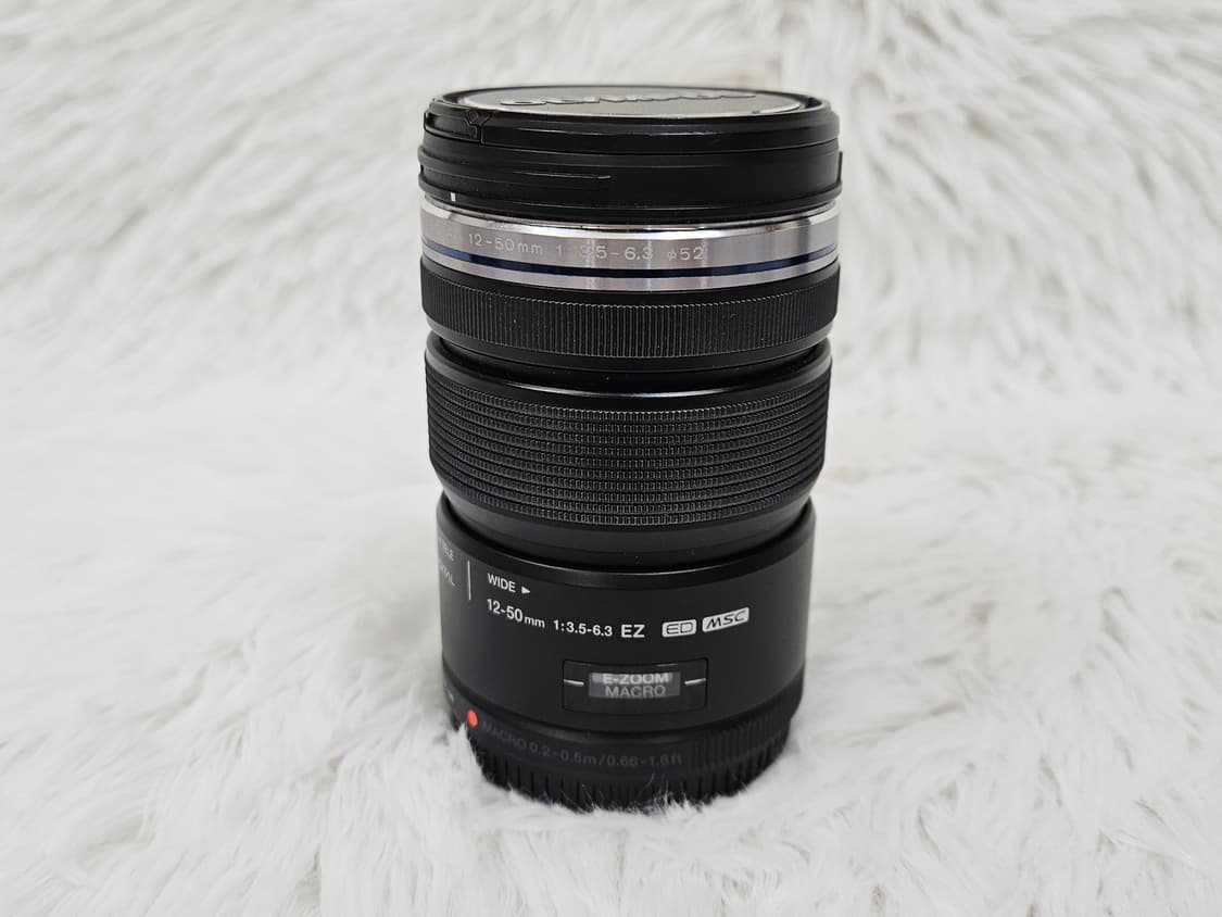 [민트] 올림푸스 M.ZUIKO ED 12-50mm F3.5-6.3 렌즈 상품이미지7
