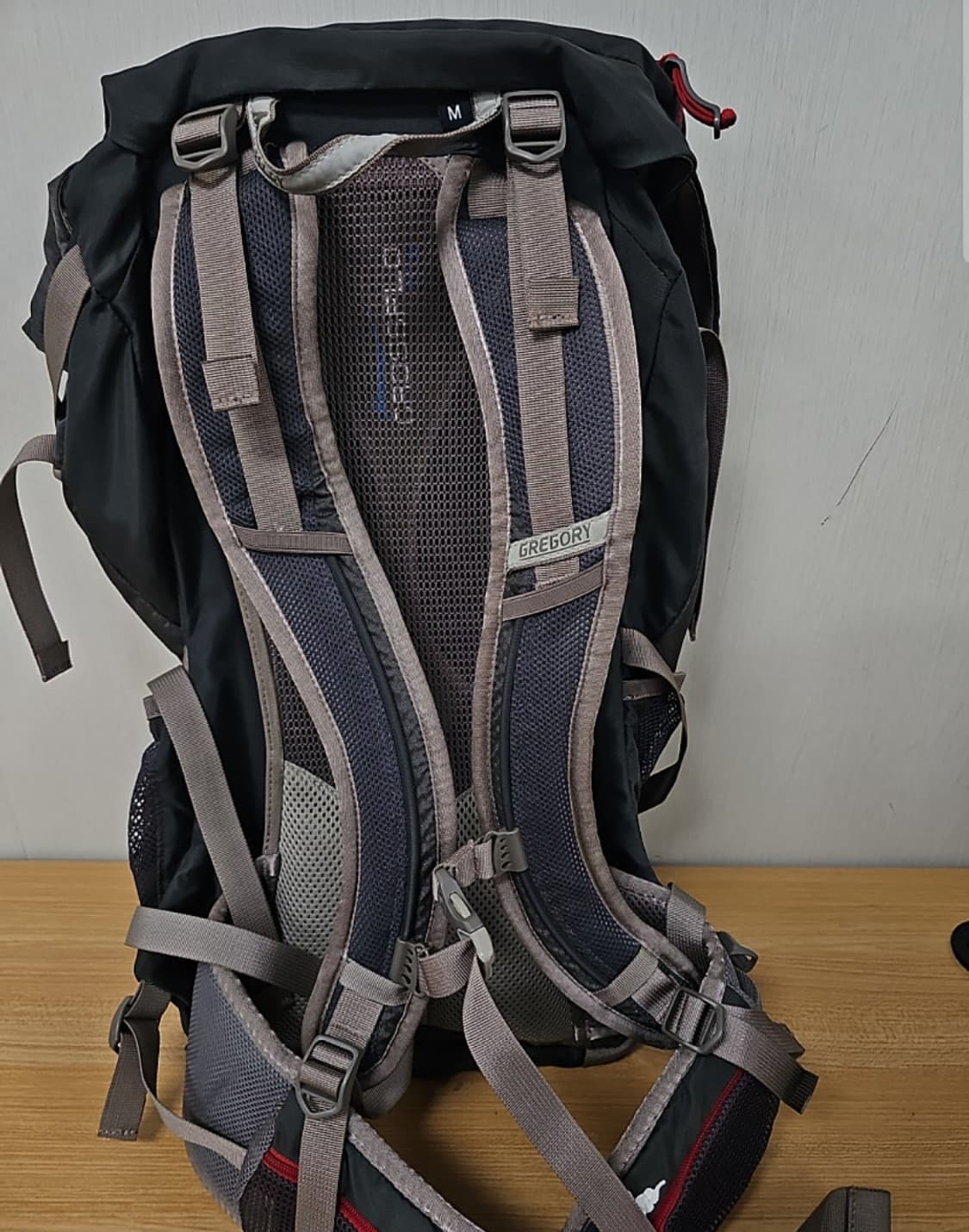 그레고리 정품 등산배낭 35리터 배낭 백팩 팝니다 상품이미지3