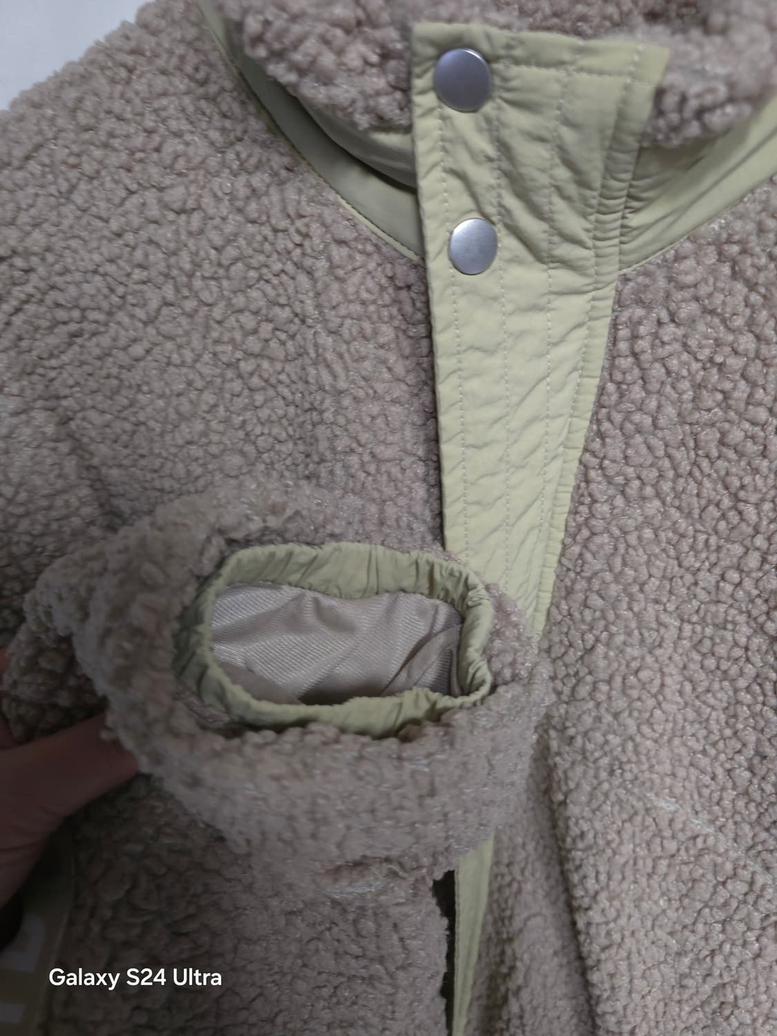 아디다스 뽀글이 가오리핏 점퍼 XL ✨️정품✨️
 상품이미지4