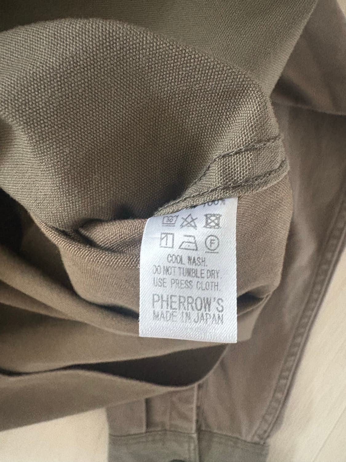 페로우즈 밀리터리 셔츠 상품이미지4