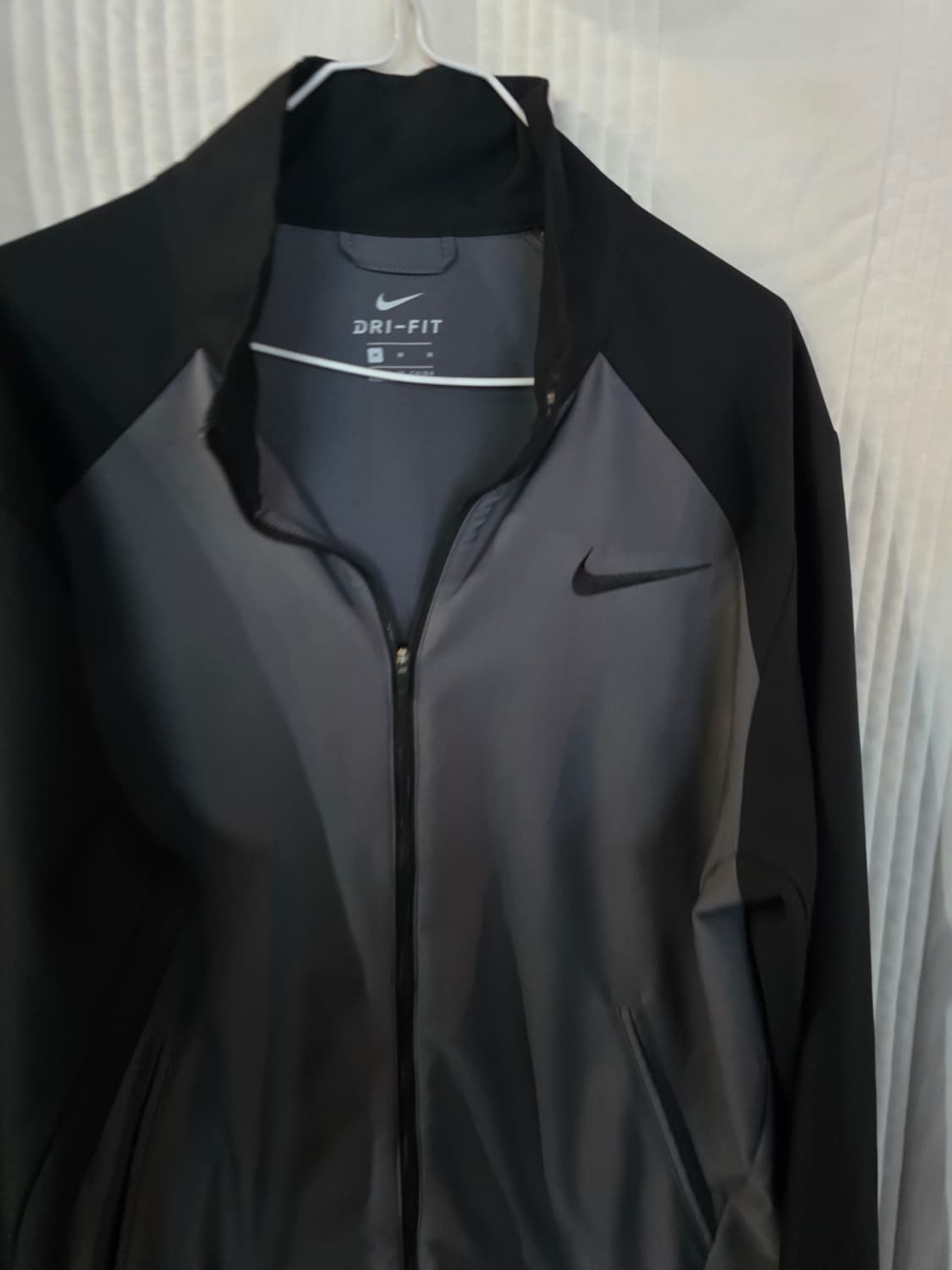 나이키 드라이핏 블랙/그레이 자켓 상품이미지1