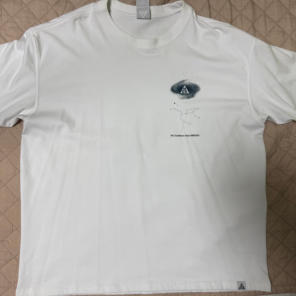 [2XL/110] 나이키 ACG 반팔 FZ5276-121 상품이미지1