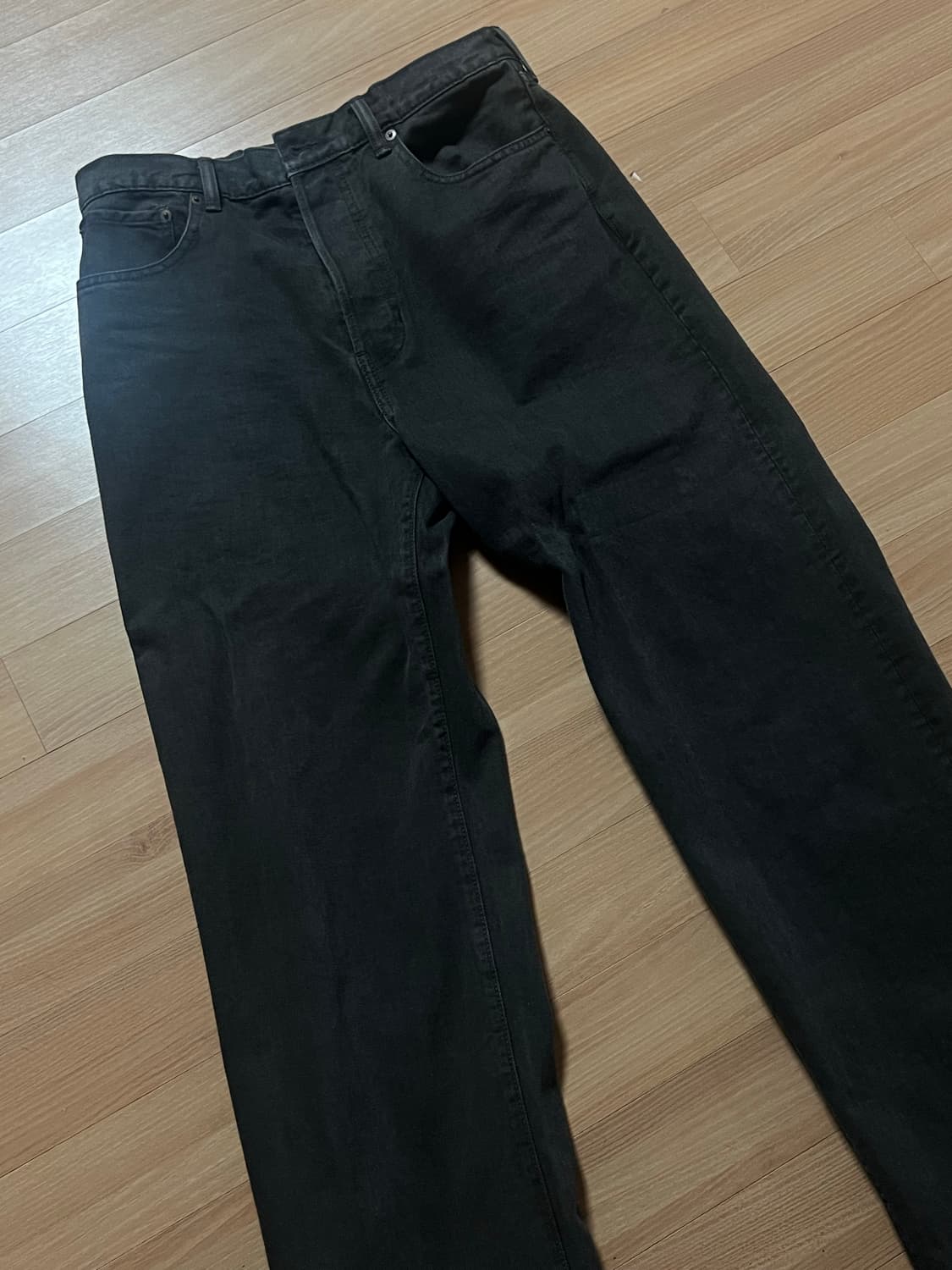 HAM Charcoal 5P denim Straight 2 상품이미지1