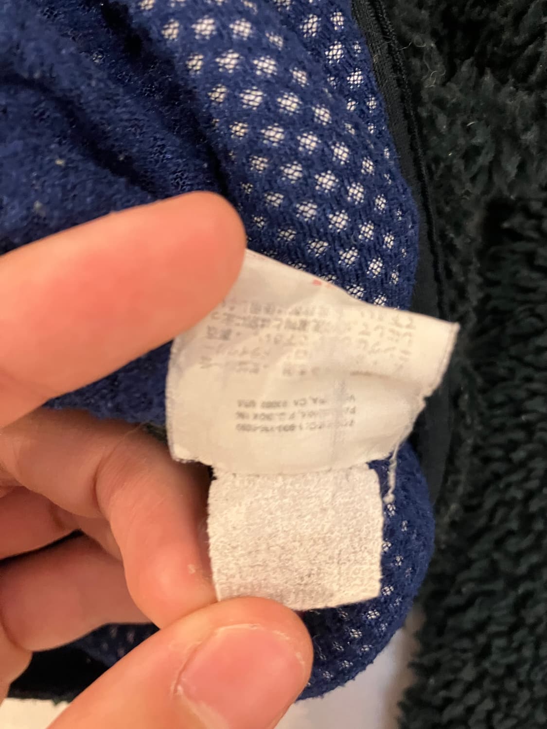 90s 파타고니아 레트로 X 파일 플리스 자켓 딥그린 상품이미지10