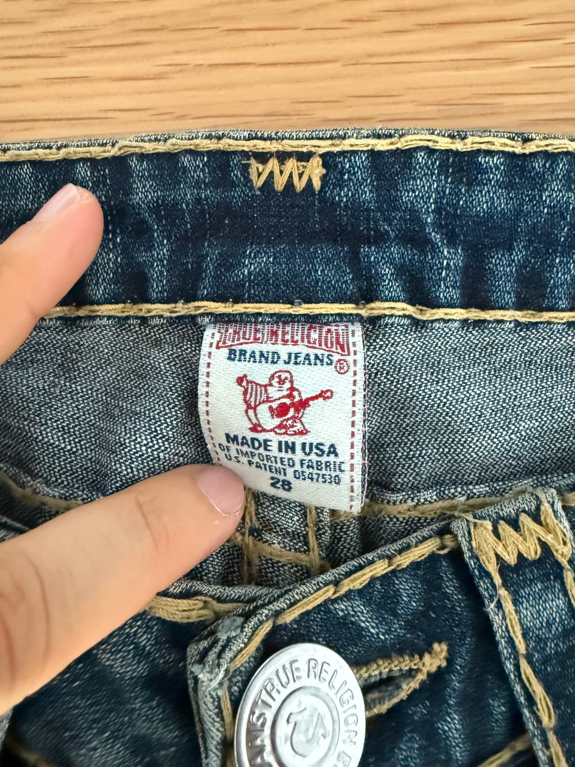 트루릴리젼(True Religion) 데님 팬츠(U.S.A) 상품이미지9