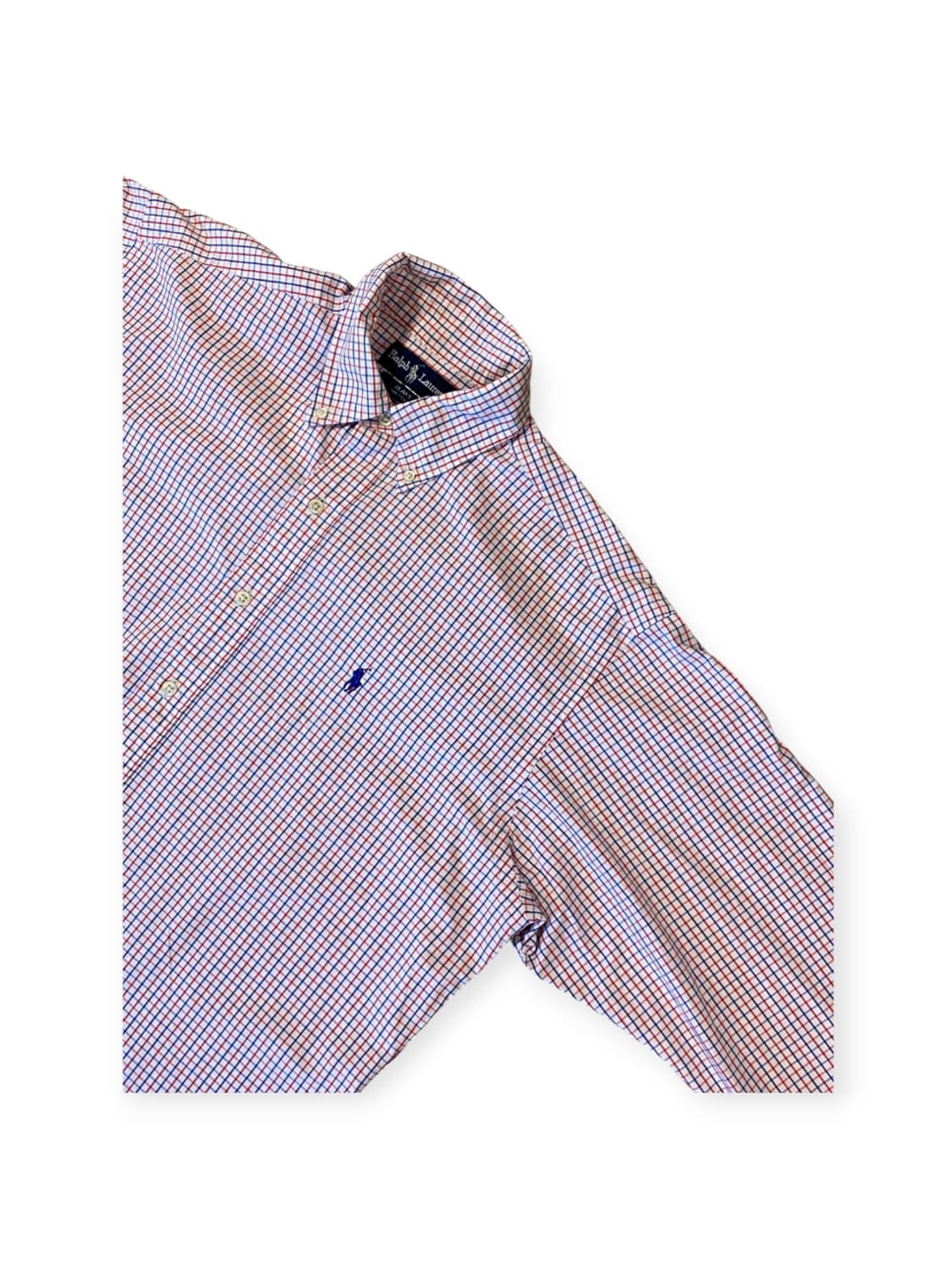 폴로랄프로렌 체크 셔츠 (Man XL) 상품이미지3