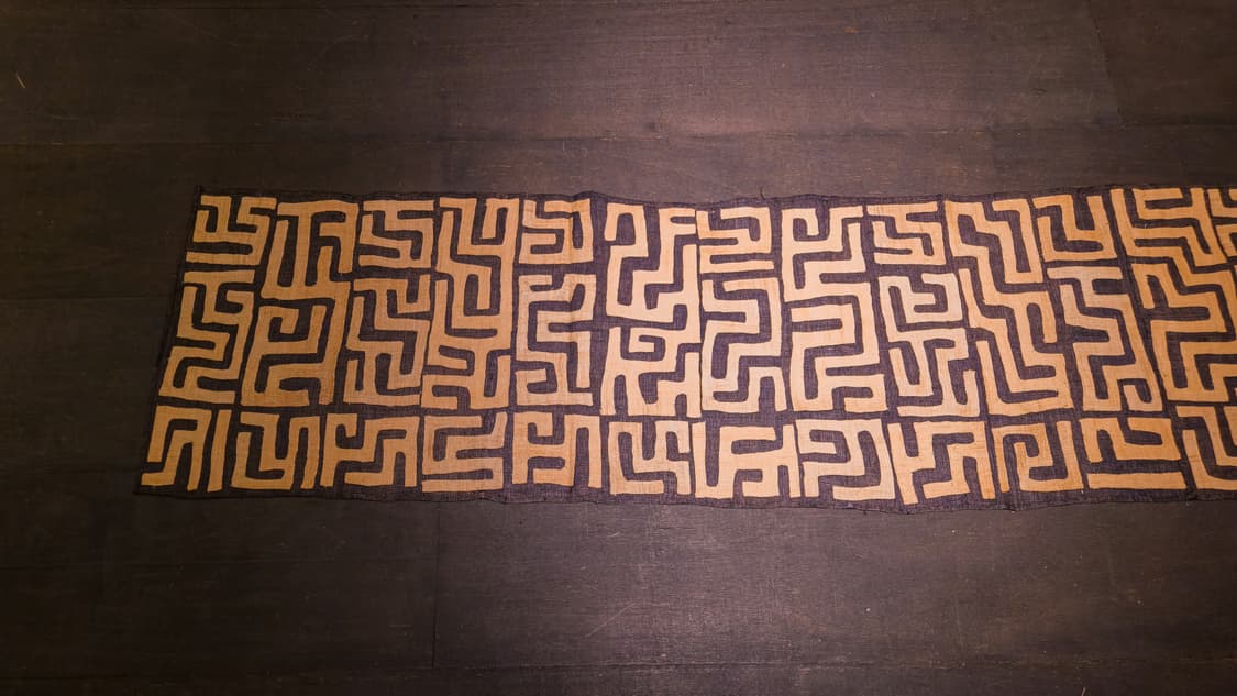 Congo Raffia Kuba Textiles 25263 상품이미지6