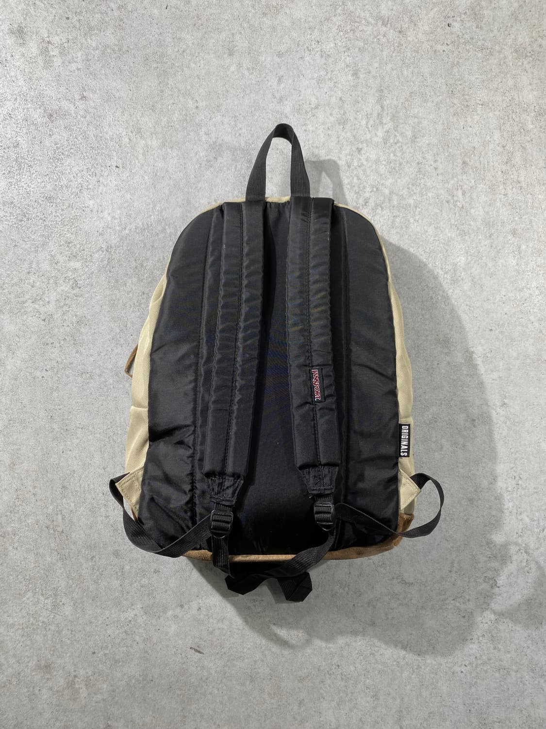 [39*54] Jansport 잔스포츠 스웨이드 바텀 백팩 상품이미지4
