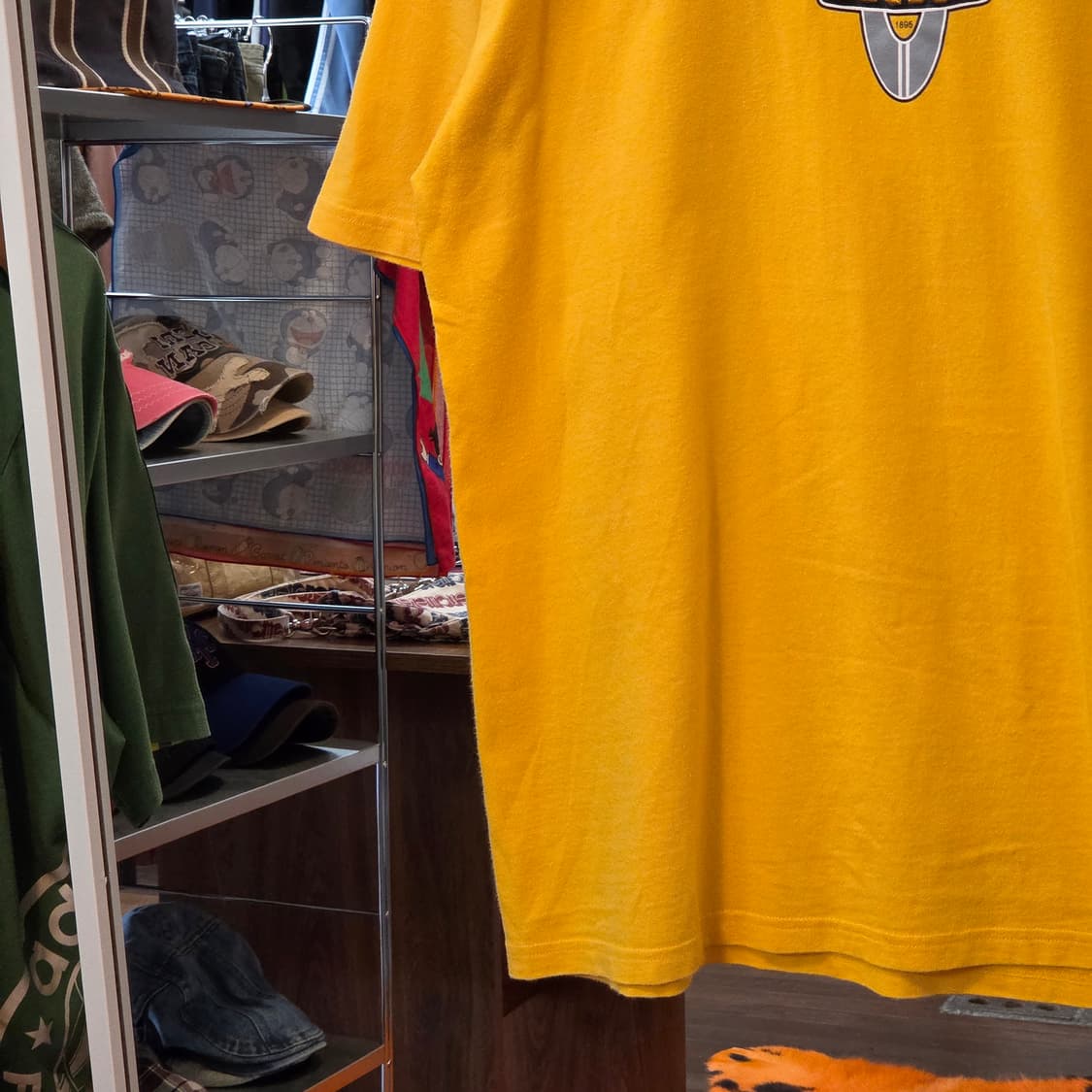 리복 올드스쿨 프린팅 반팔 상품이미지3