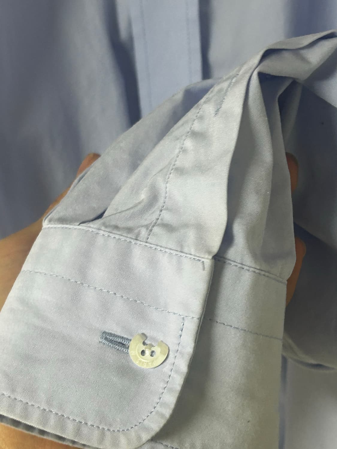 메종키츠네 귀여운 여우자수 셔츠  상품이미지6