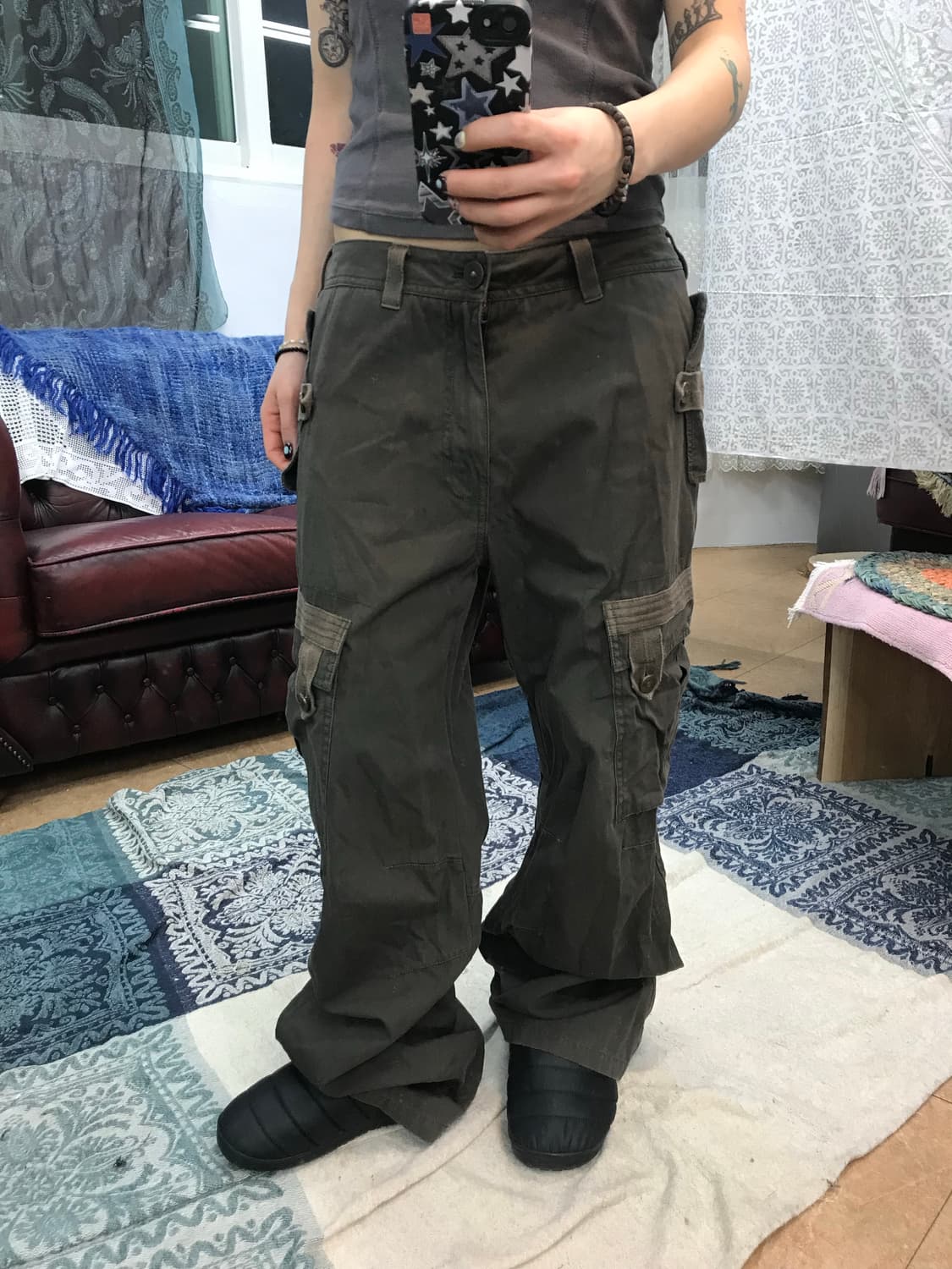 Vness avenue 빈티지 카고팬츠  상품이미지1