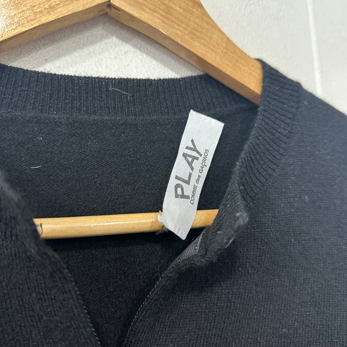 꼼데가르송 가디건 상품이미지3