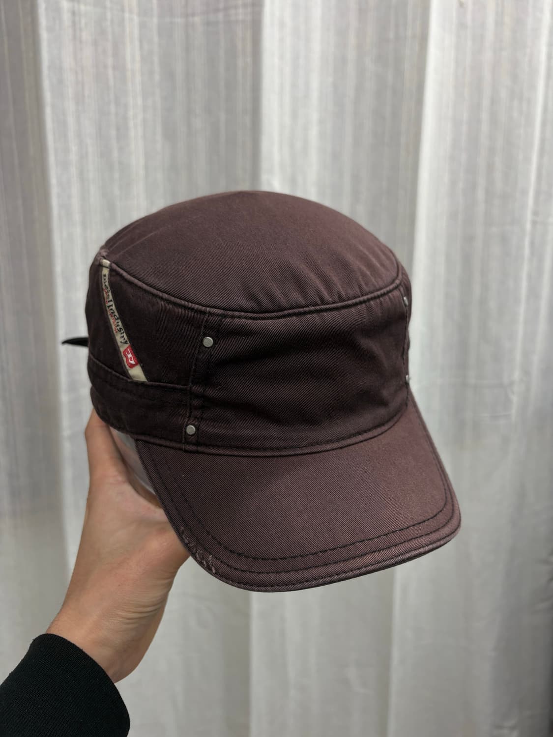 Diesel 디젤 워크캡 빈티지 밀리터리 군모 모자 상품이미지1