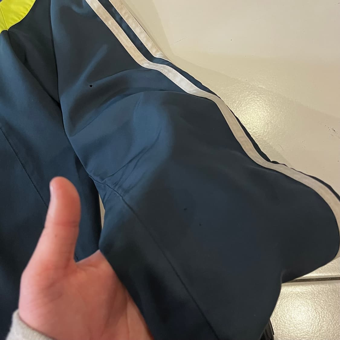 아디다스 일본 14년도 축구 국가대표 국대 반집업 트레이닝 바람막이 상품이미지9