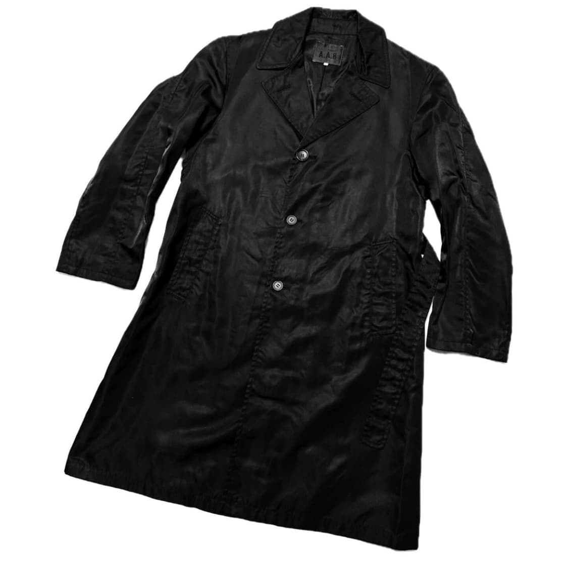 Durban A.A.R by 요지 야마모토 - 나일론 코트 상품이미지1