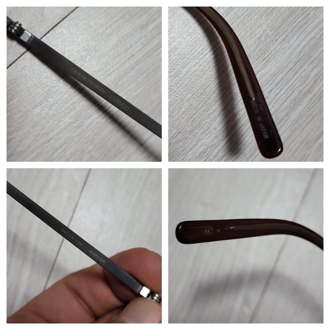 정품 올리버피플스 선글라스 MAKEDA 상품이미지6