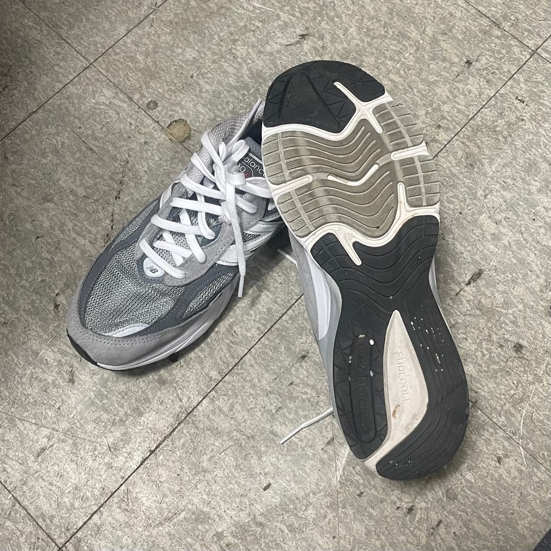 뉴발란스 990v6 그레이 상품이미지6