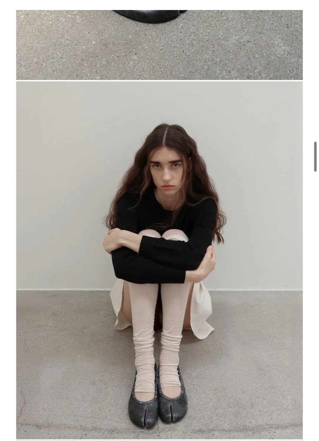 페이즈 레더 스트링 플랫 235 상품이미지2