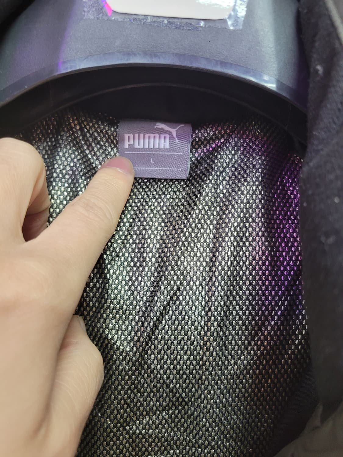 PUMA 퓨마 진카키색 롱패딩 상품이미지6