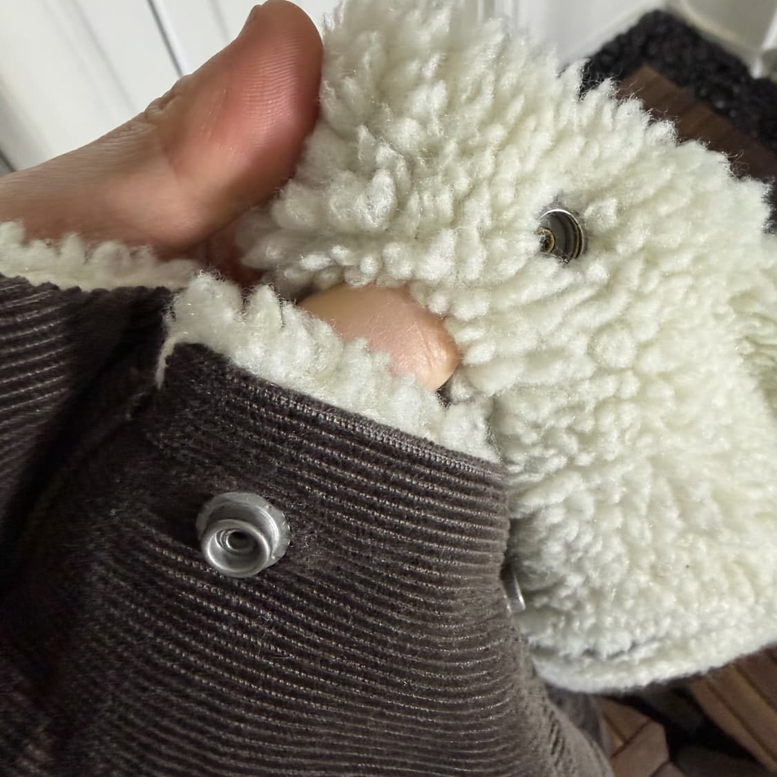 리바이스 셰르파 코듀로이 트러커 다크브라운 상품이미지7