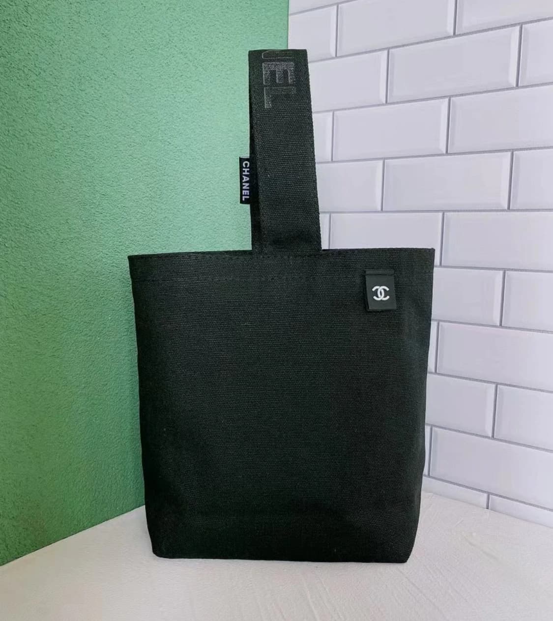 샤넬 블랙 에코백/ 미니 토트백 상품이미지2