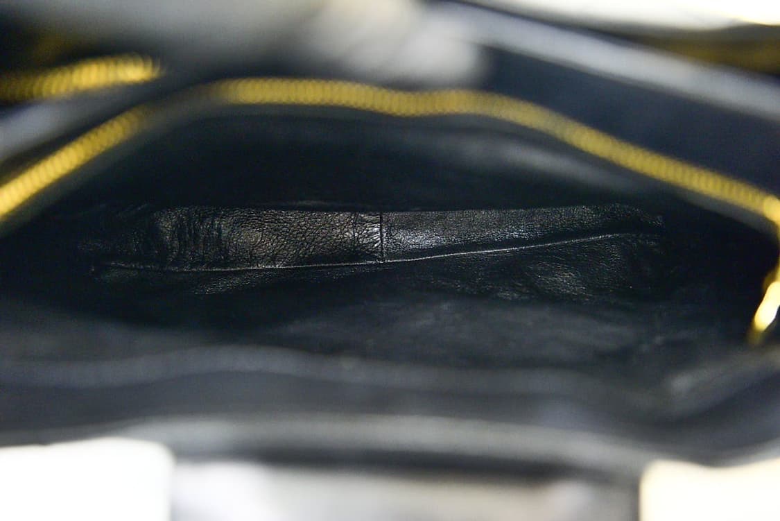 샤넬 빈티지 램스킨 비콜로어 숄더백(정품) 상품이미지9