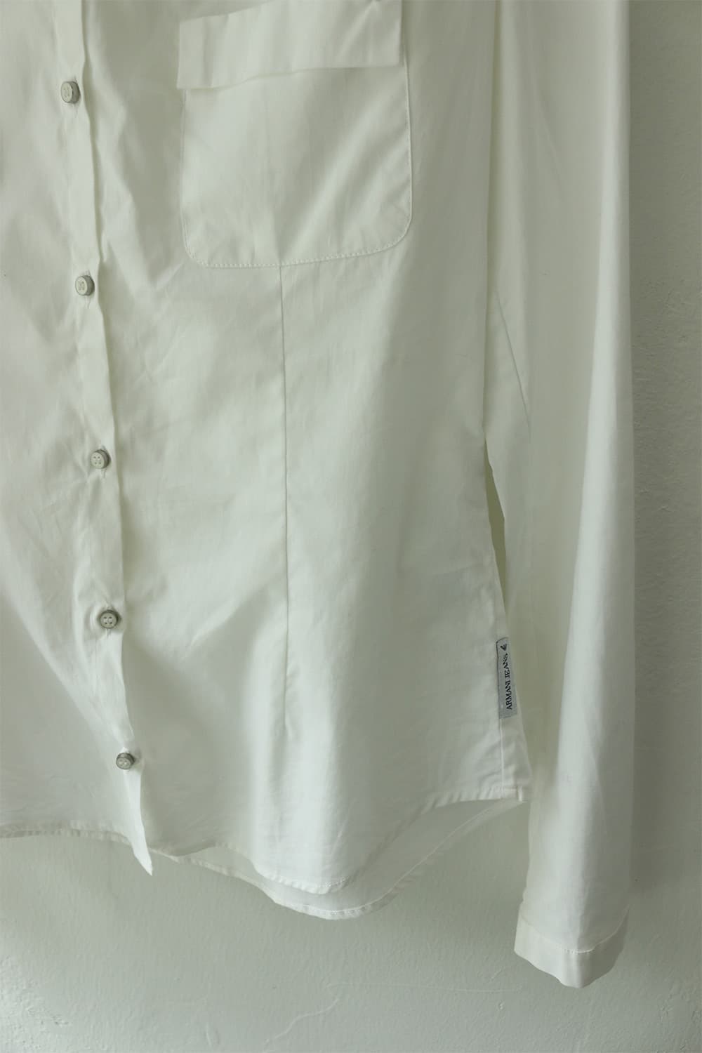 아르마니 진스 화이트 셔츠 상품이미지6