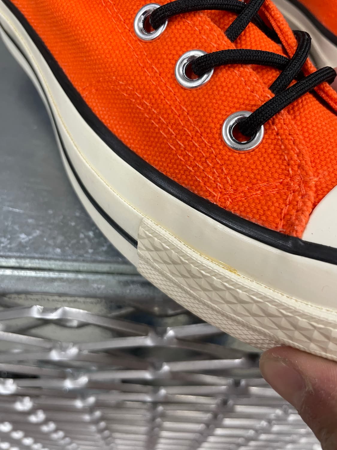 컨버스 고어텍스 척 70 하이 볼드 만다린 245 상품이미지7