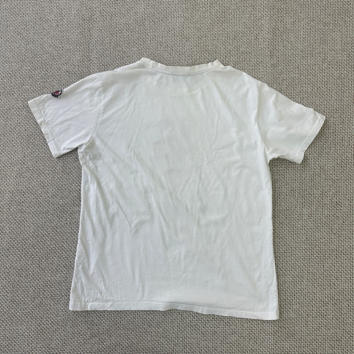 L 빈티지 남성 라운드 반팔티 0408D 상품이미지3