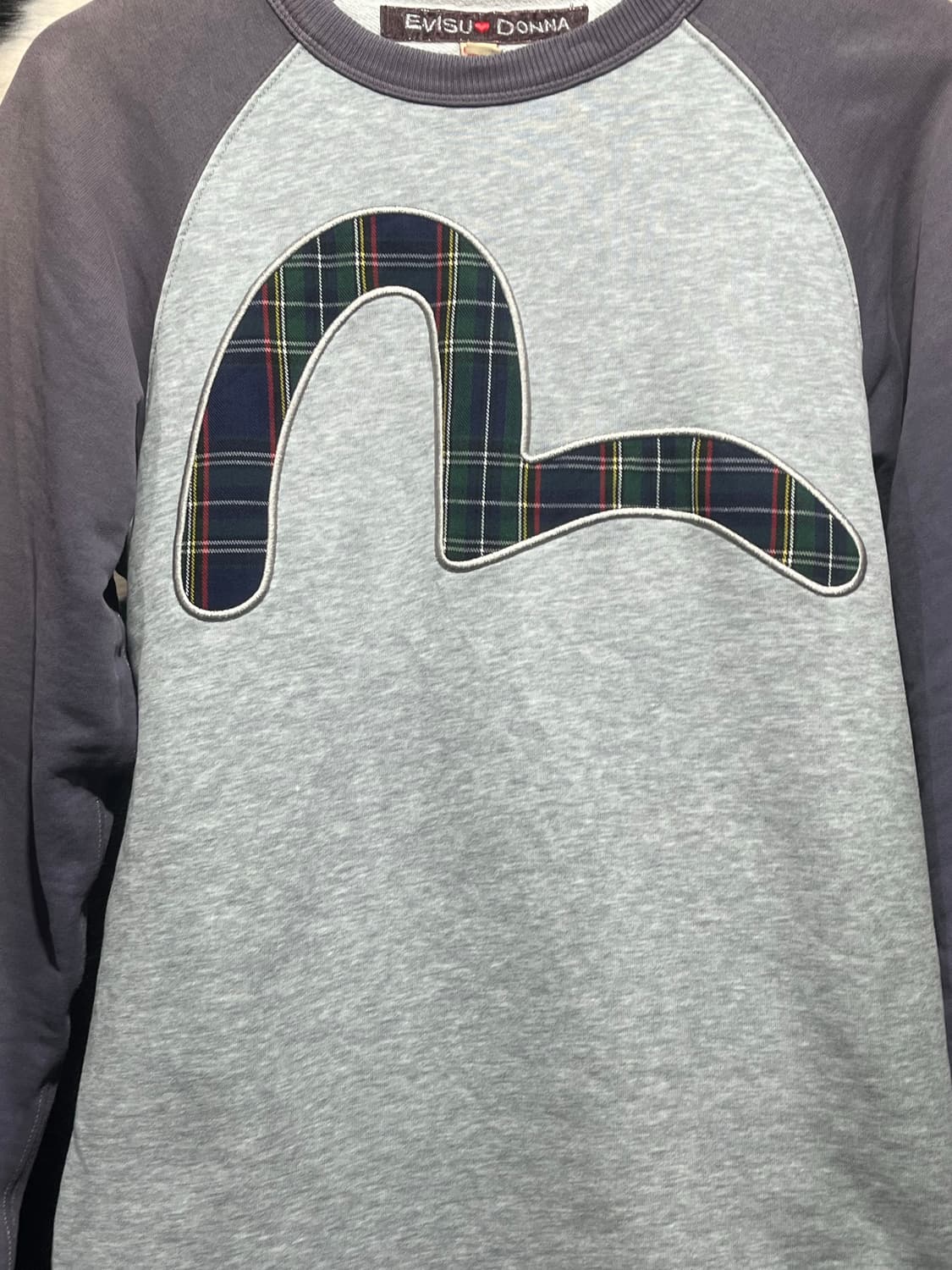 에비수 배색 롱슬리브 상품이미지4