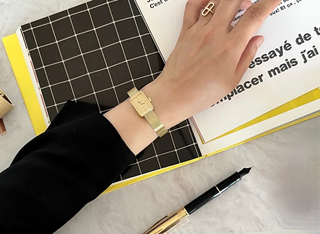 OMEGA 오메가 드빌 에메랄드 컷 수동 시계  상품이미지9