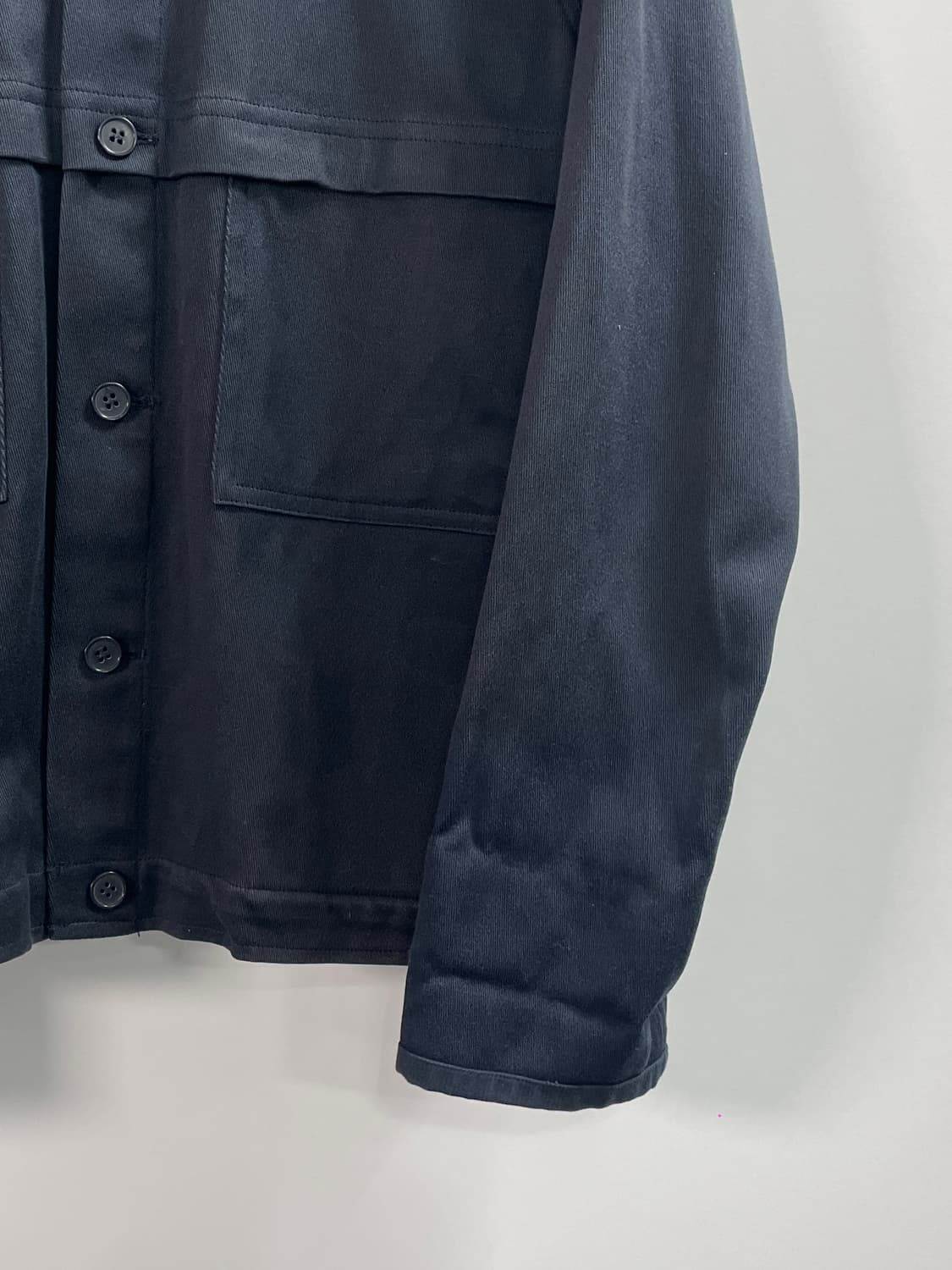 아페쎄 네이비 투포켓 셔츠 자켓 (on.670) 상품이미지4