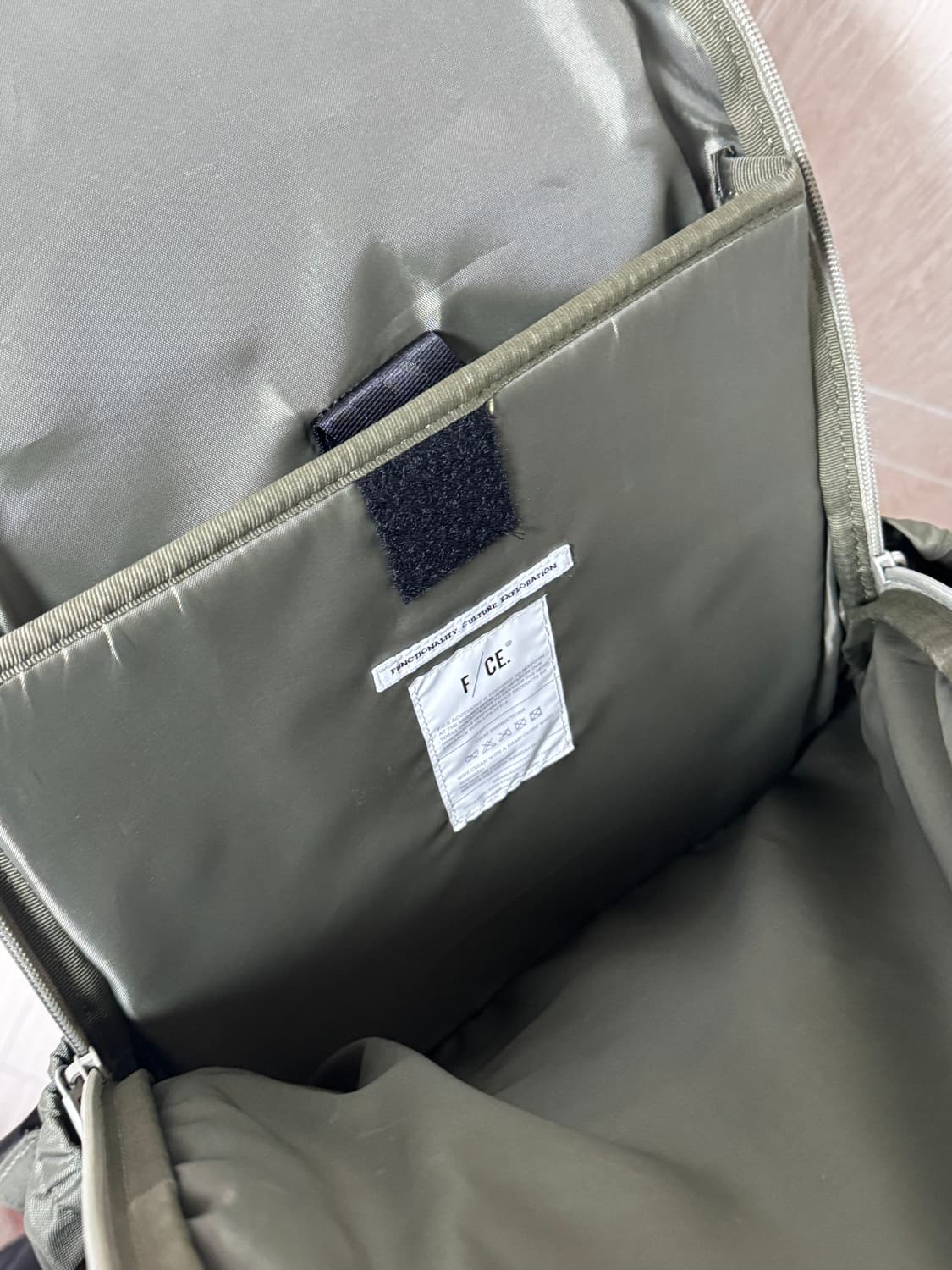 F/CE TECHNICAL DAYPACK SAGE OLIVE 상품이미지4