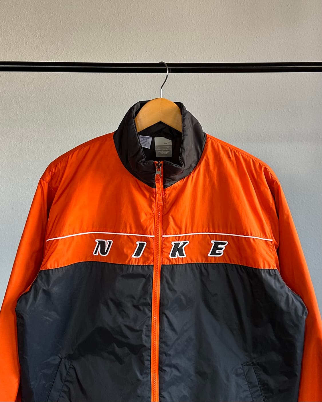 [M-L]나이키 00s 올드스쿨 누빔 자켓 상품이미지2