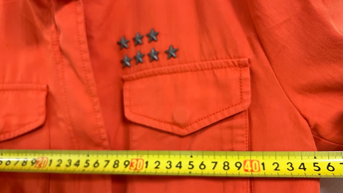 MIXOO 오렌지 봄/가을 자켓 S 상품이미지5