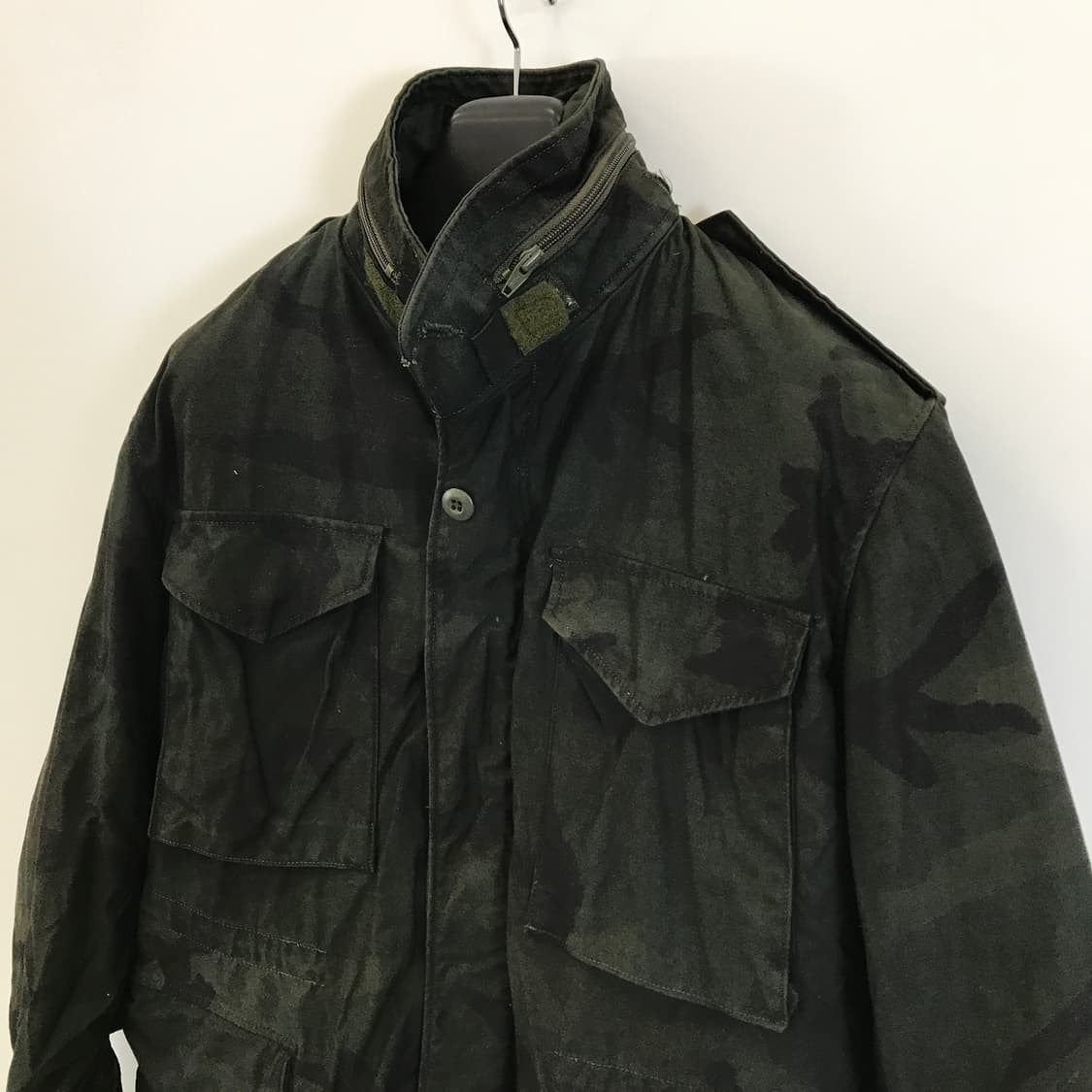 미군 M65 가먼트다잉 자켓 [SMALL SHORT] 상품이미지2