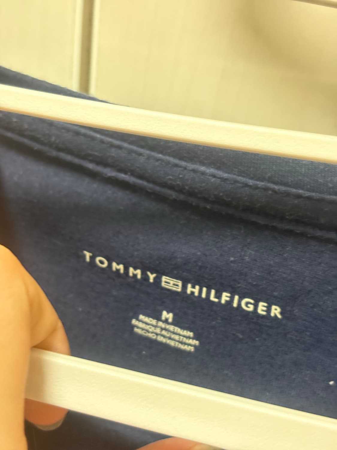 타미힐피거 tommy girls 큐빅 y2k 90s 반팔 원숄더 보트넥 상품이미지2
