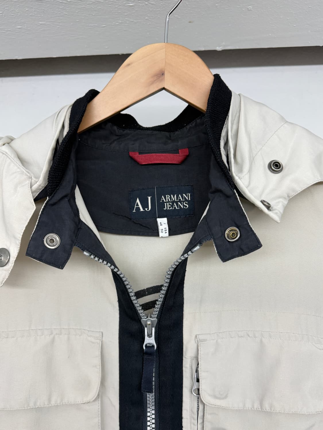 알마니 진스 투웨이 파카  상품이미지3