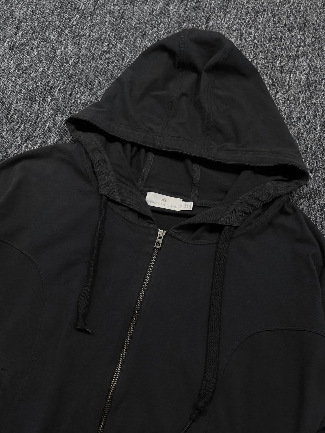 아디다스 스텔라 매카트니 블랙 후드집업 상품이미지4