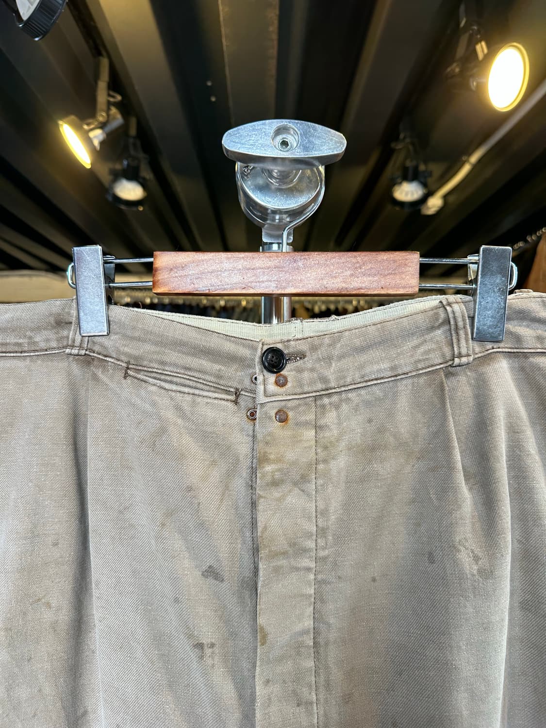 프렌치워크웨어 더티 프렌치 워크팬츠 상품이미지3