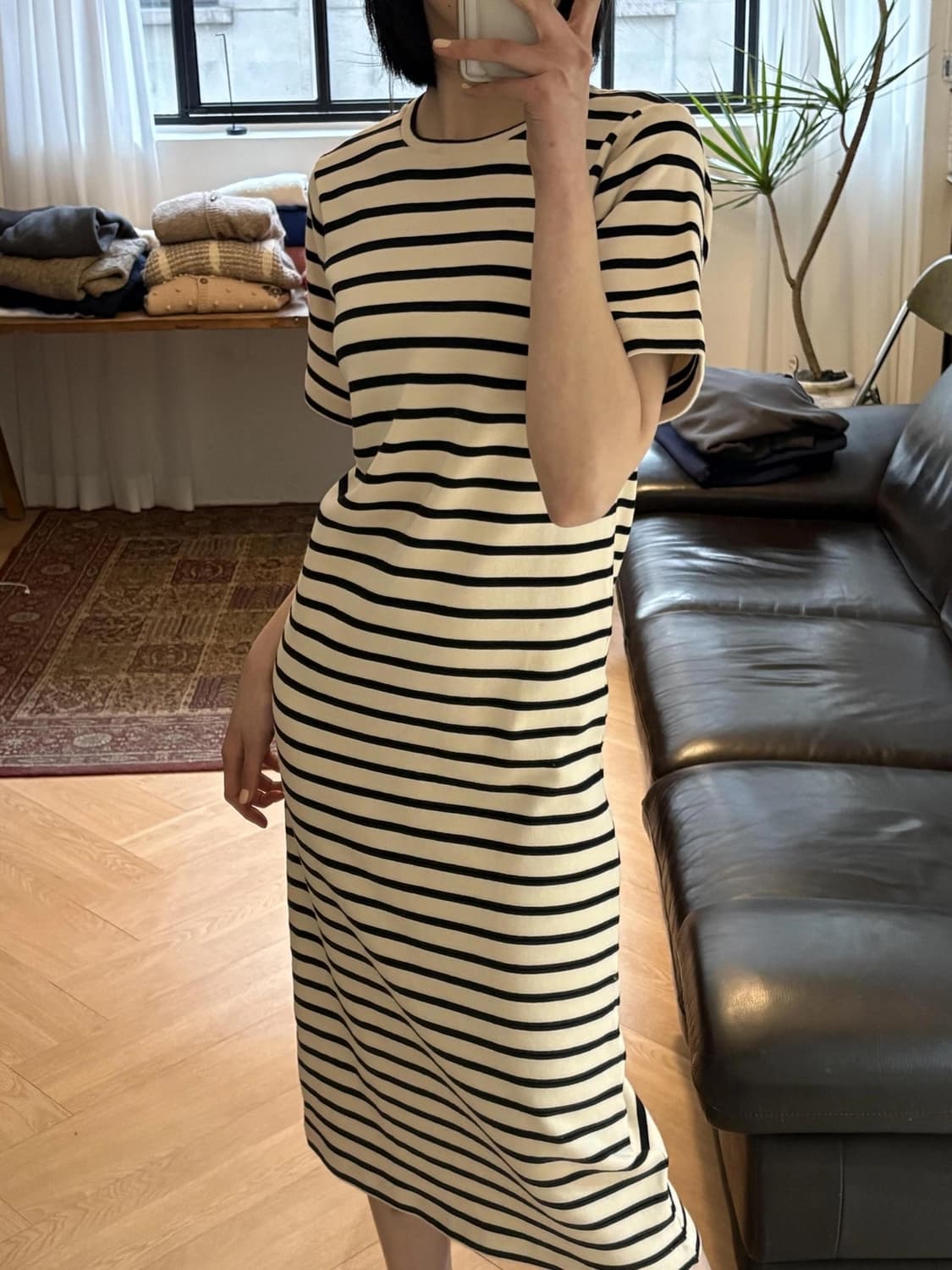 질샌더 드레스 상품이미지5