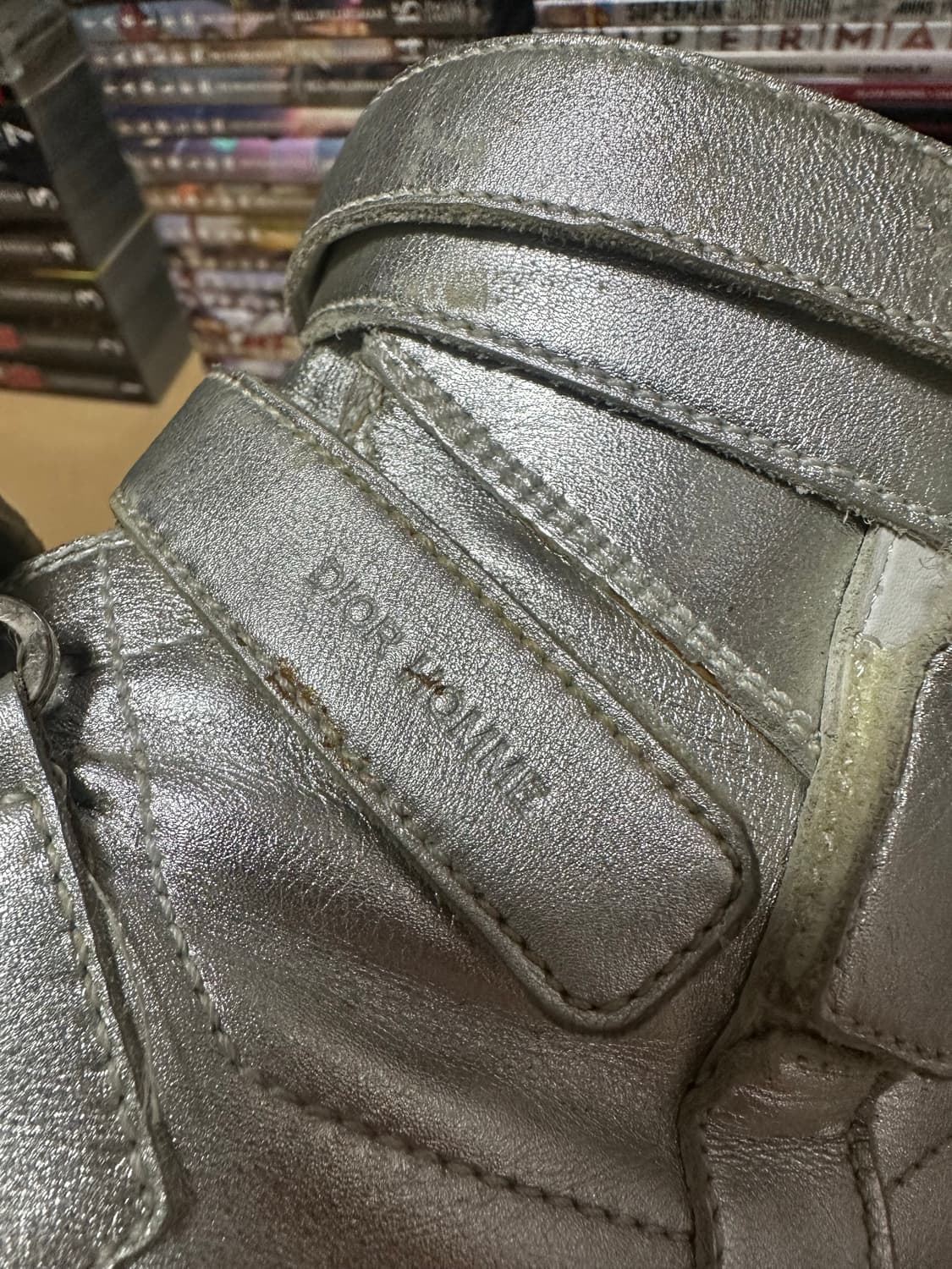 디올옴므 스트랩 하이탑 상품이미지8