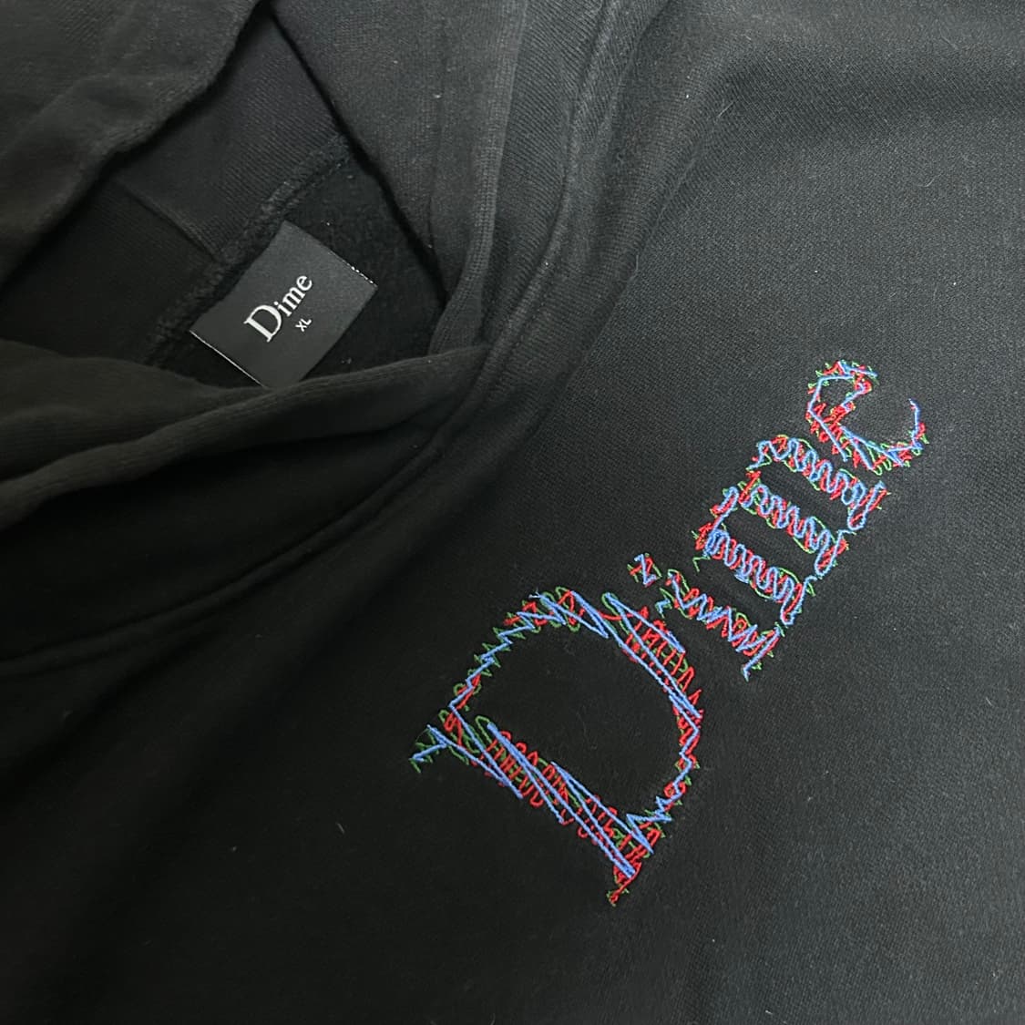 다임 후드티 상품이미지2