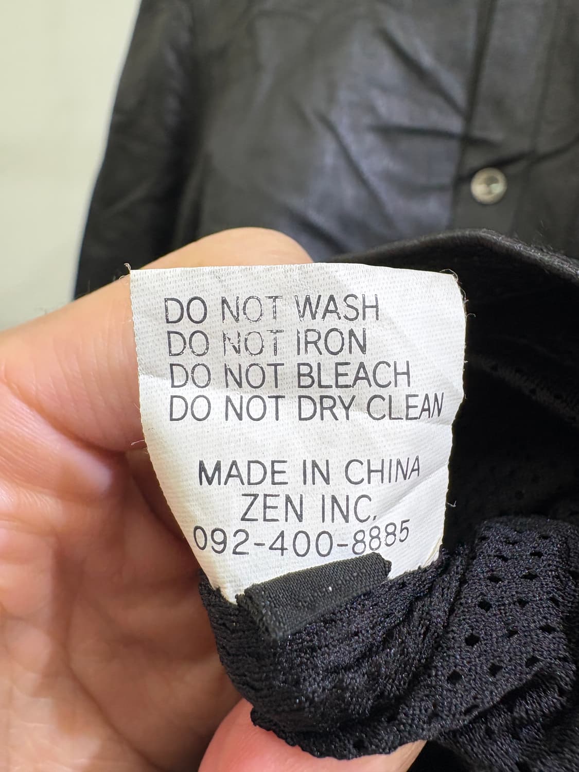 ALA 레더셔츠 상품이미지9